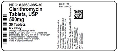 Label (82868 085 30   Rev A 08 25 Nhc)